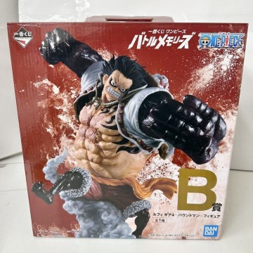 K041-SG2-2169 【未開封】 一番くじ ワンピース バトルメモリーズ B賞 ルフィ ギア4 バウンドマン フィギュア IJ
