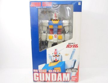1円【一般中古】BANDAI/ジャンボグレード ガンダム フィギュア RX-78-2 全長50cm シェーディング塗装済完成品/機動戦士ガンダム/78