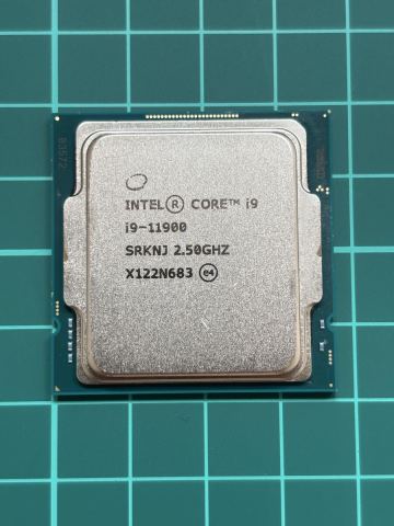 CPU Intel Core i9 11900【売り切り】