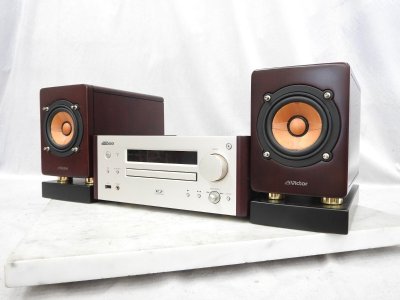 【C】Victor CA-EXHR10000 / SP-EXHR10000 ミニコンポ 2023年製 ビクター3355947