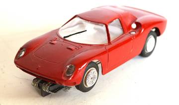 1/32スロットカー　フェラーリボディー