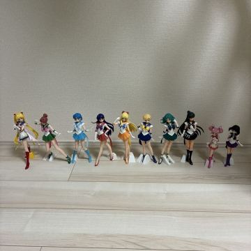 １円　一円スタート　美少女戦士セーラームーン フィギュア セーラームーン セーラームーン「Glitter & Glamours」シリーズ　フィギュア