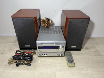 ■ 【ジャンク】 ONKYO オンキョー CD MDチューナーアンプ ミニコンポ システムコンポ FR-N9X D-N9X 