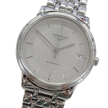１円〜 ロンジン LONGINES グランドクラシック L4.678.4 時計 メンズ ブランド デイト 自動巻き AT ステンレス SS(v0099079600)