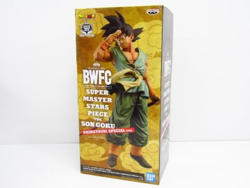 ドラゴンボール超 BWFC 造形天下一武道会3 SUPER MASTER STARS PIECE THE SON GOKU -DAIMATSURI SPECIAL ver.- フィギュア ●A6041