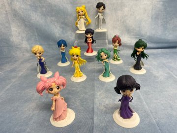 劇場版美少女戦士セーラームーンEtevna Qposket-PRINCESS シリーズ　フィギュア　プリンセスセレニティ/エンディミオン　他