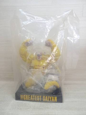 06/&Omega;390★同梱不可★「一番くじ ドラゴンボール THE GREATEST SAIYAN」 ラストワン賞 　SOFVICS 黄金大猿悟空　ソフビフィギュア