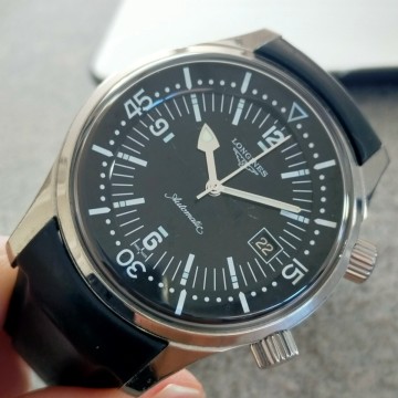 LONGINES ロンジン レジェンドダイバー L3.774.4.50.0 腕時計 