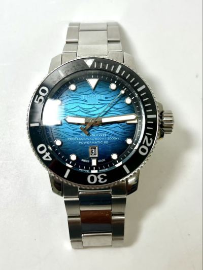 ★ティソ ★TISSOT シースター 2000 46MM プロフェッショナル【稼働】　GST 100201