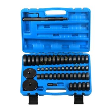 油圧プレス用 リングアタッチメント ベアリング工具セット 52点セット オイルシールツール 圧入工具 脱着工具 プーラー リムーバー