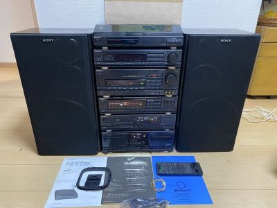 SONY:LBT-V750 システムコンポ