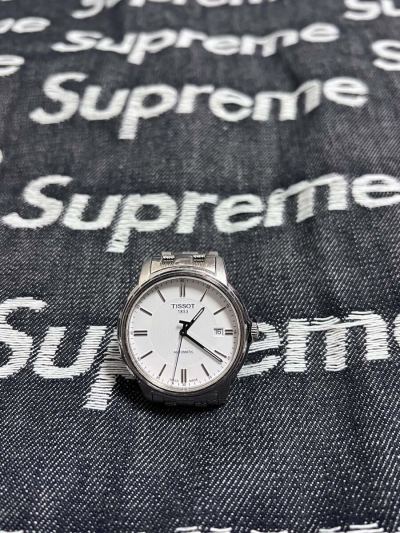 [1円スタート] Tissot Automatics III Date T065.407.11.031.00メンズ腕時計