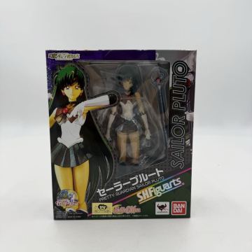 【未開封・輸送箱付】S.H.Figuarts セーラープルート 美少女戦士セーラームーン（魂ウェブ限定）