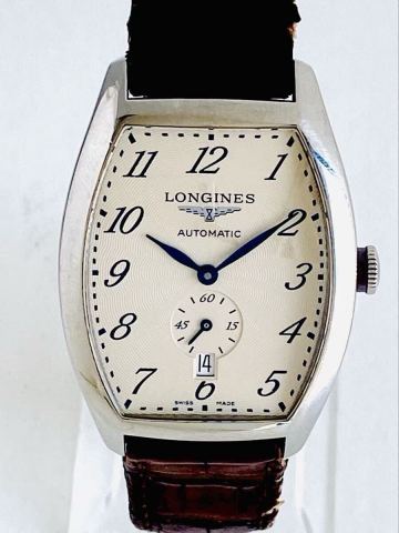 Longines ロンジン Evidenza エヴィデンツァ men&rsquo;s メンズ AUTO AT 自動巻 watch 腕時計 35mm L2.642.4.73 SS 稼働中