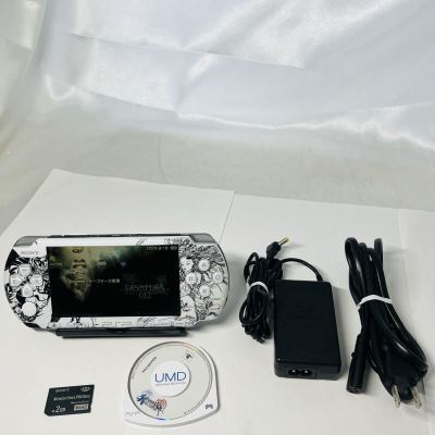 ★1円～ 限定 超美品 動作品 PSP3000 ファイナルファンタジー ディシディア FINAL FANTASY Chaos & Cosmos Limited PlayStation Portable