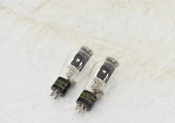 【 G 】K4904 Western Electric USN-CW-300B 真空管 2本 ウエスタン エレクトリック 3329105