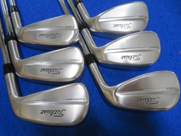【中古】1円 スタート!! Titleist（タイトリスト）2025 T250 アイアン 6本セット 5I～PW【S】NSPRO880AMC