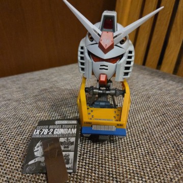 BANDAI EXCEED MODEL TRINITY RX-78-2 ガンダム エクステリア　初期不良品