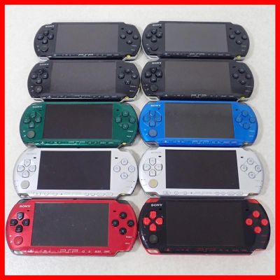PSP プレイステーション・ポータブル 本体 PSP-3000 まとめて10台セット ソニー SONY 初期化済 ジャンク【10