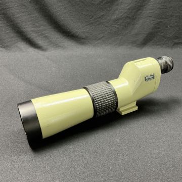 【L6D311】ニコン Nikon フィールドスコープ Fieldscope D=60P 若草 初代 野鳥観察 天体観測 アウトドア用望遠鏡 クラシック