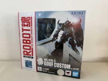 1円〜　未開封　ROBOT魂 ＜SIDE MS＞ MS-07B-3 グフ・カスタム ver. A.N.I.M.E.