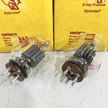 【動作未確認】EIMAC 3-500Z ELECTRON TUBE 2本セット 真空管 varian
