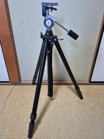 HUSKY QUICK-SET ハスキー クイックセット　4段　三脚 140s26-2445