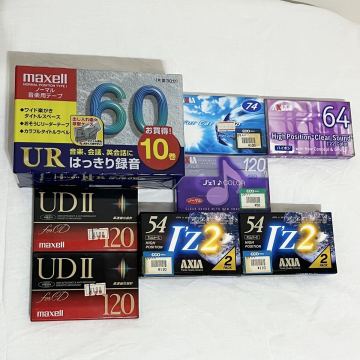 【未開封】 maxell AXIA カセットテープ まとめ売り 19本セット ハイポジション ノーマルポジション デッドストック