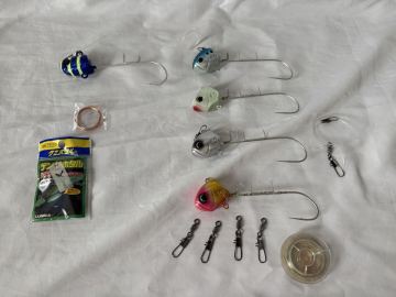 【未使用＋美品】40号&times;5個 タチウオテンヤ メジャークラフト シマノ おまけつき