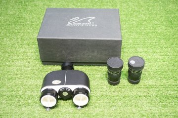 [SK][J6193960] WILLIAM OPTICS ウィリアムオプティクス BINOVIEWERS 双眼装置 WA 20mm 66&deg; 天体望遠鏡 元箱、アイピース付き