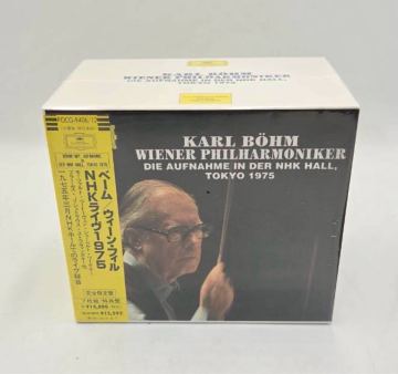 9-406 KARL BOHM WIENER PHILHARMONIKER NHKHALL