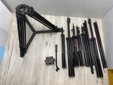 10/2★三脚 いろいろ まとめ売り Manfrotto 545GB/PHOTOFLEX など【中古品/現状品/動作未確認ジャンク】