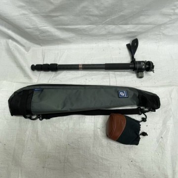 F616-D1-2648 Leofoto レオフォト 一脚 MP-284C カメラ 光学機器 自撮り 撮影 全長約60-173cm OD