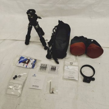 F115-D1-2647 Leofoto レオフォト カーボンミニ三脚 LS-223C 雲台 LH-30 三脚 コンパクト 説明書/付属品多数 レンジャーシリーズ OE