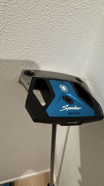 テーラーメイド Spider ZT ゼロトルク TaylorMade スパイダー パター