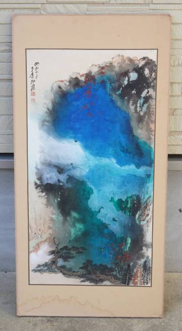 「模写」中国美術 肉筆 紙本 書道 古美術 骨董 収蔵品【LL261007-005】