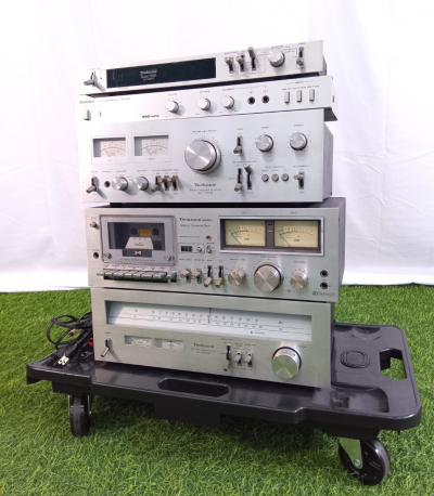 【通電OK】Technics ST-7700II/SU-7700II/RS-M40/SH-3025/SH-4040 テクニクス システムコンポ_MGL_D0928-G00C