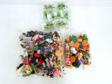 064 MS0695 中古 ジャンク ドラゴンボール ミニフィギュア まとめ HGシリーズ アニキャラヒーローズ 他