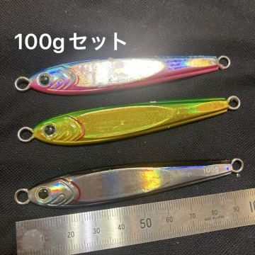 TGベイト　DAIWA 100g 3本セット　ダイワ メタルジグ