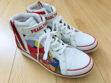 【美品】パーリーゲイツ＊ハイカットゴルフシューズ＊27