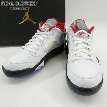 NIKE/ナイキ AIR JORDAN 5 LOW GOLF エアジョーダン ゴルフシューズ CU4523-100/27.5 /080