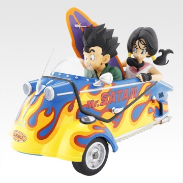 一番くじ ドラゴンボール DRAGONBALL SNAP COLLECTION2 ラストワン賞 孫悟飯＆ビーデル DRAGONBALL SNAP FIGURE