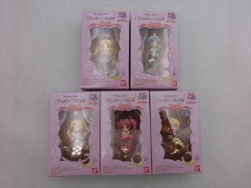 T【2v-92】【60サイズ】1円～/未開封/トゥインクルドーリー/美少女戦士セーラームーン フィギュア 5点セット/※菓子食用不可