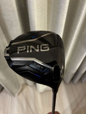 PING G440 LST ドライバー 10.5度 ピン TOUR ブラック 65 S シャフト　中古　美品