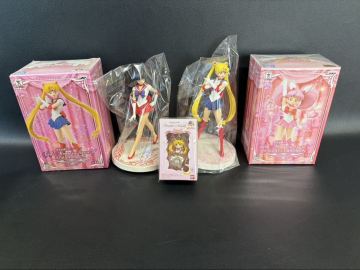 まとめ売り36☆ 美少女戦士セーラームーン フィギュア Girls Memories ちびムーン マーズ Twinkle Dolly 5点 セット まとめ