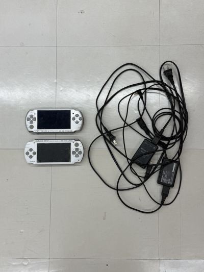 【PO-568 】PlayStation SONY PSP ゲーム機 現状品　通電確認等未確認　1円スタート　まとめ　セット