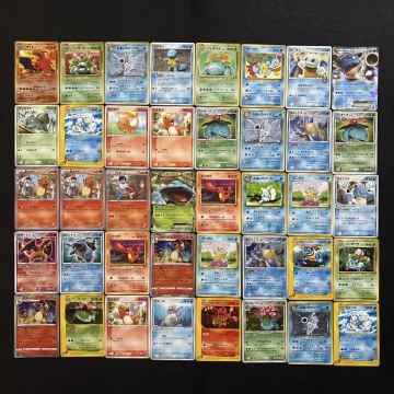 ポケモンカード 御三家 旧裏 旧弾 レトロ まとめ リザードン カメックス フシギバナ ①