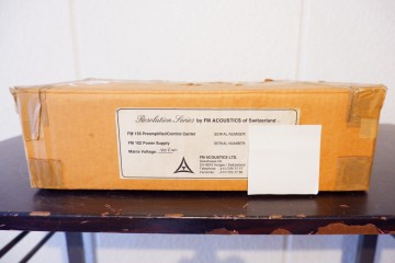 B4-015 FM ACOUSTICS Resolution Series FM 155-MkⅡR プリアンプ