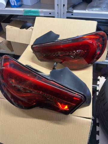 バレンティ VALENTI テールライト LED 86 BRZ ZN6 ZC6 テールランプ シーケンシャルウインカー 流れるウインカー JDM ストリート