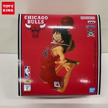 1円～ BANDAI SPIRITS ONE PIECE NBA MASTER STARS PIECE モンキー・D・ルフィ CHICAGO BULLS